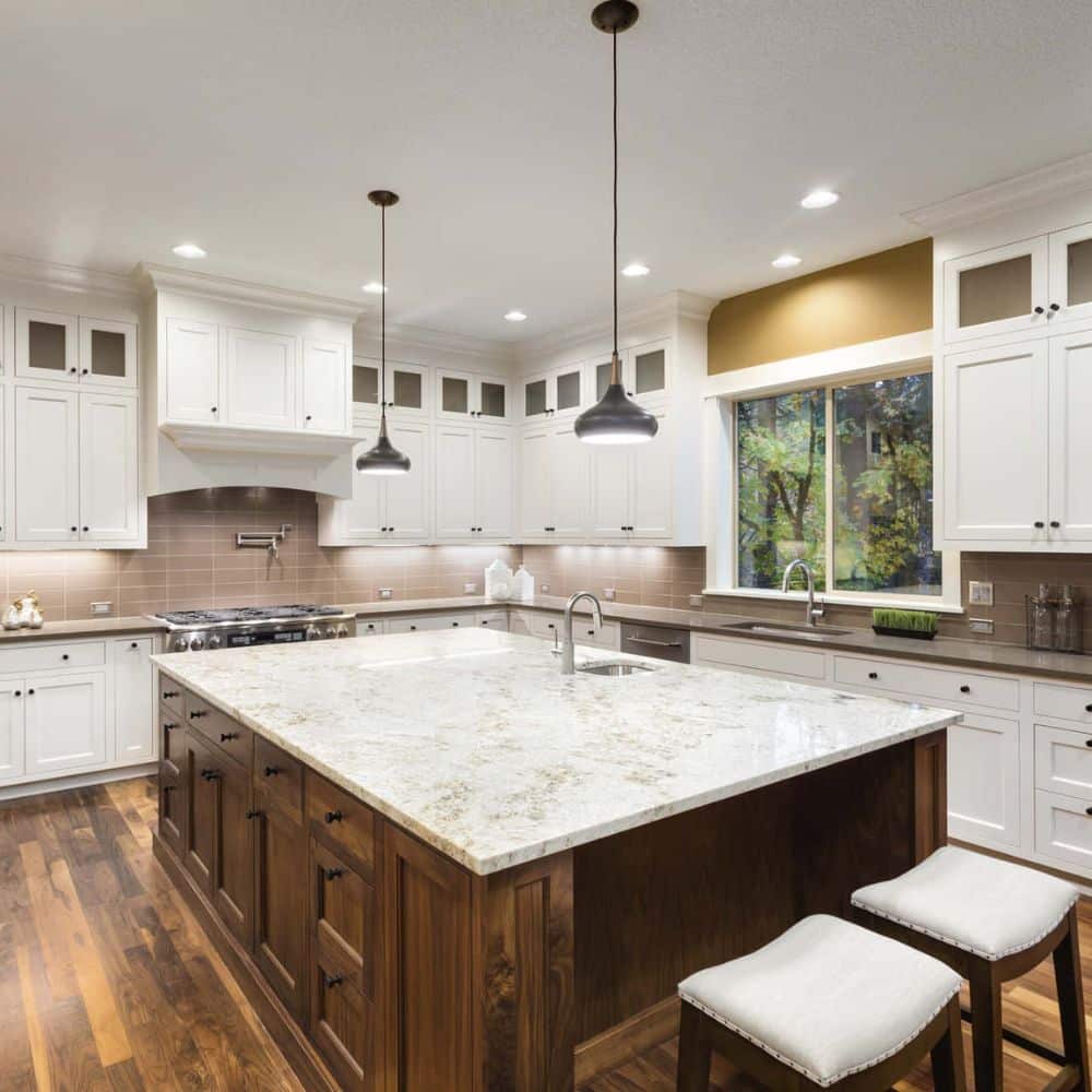 Kitchen remodeling project by Edgewood Remodel, a general contractor in San Diego